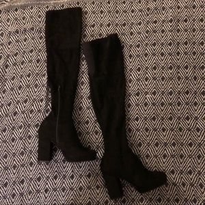Mix No. 6 Platform Over-The-Knee Boots
